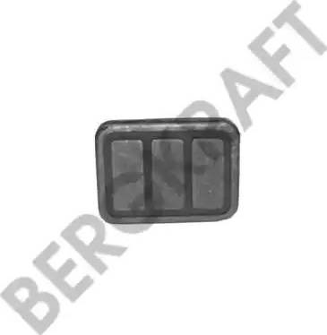 BergKraft BK2928121SP - Pozitie pedala, pedala ambreiaj aaoparts.ro