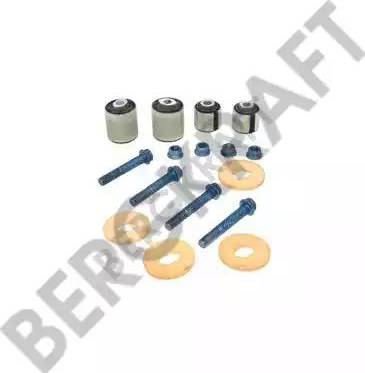 BergKraft BK2893721SP - Set reparatie, lagare cabina sofer aaoparts.ro