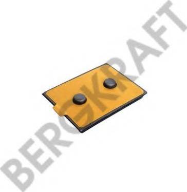BergKraft BK28891021SP - Placa frictiune, arc parabolic aaoparts.ro