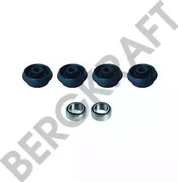BergKraft BK2878121SP - Set reparatie, lagare cabina sofer aaoparts.ro