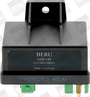 BorgWarner (BERU) GSE149 - Unitate de control,bujii incandescente aaoparts.ro