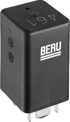 BorgWarner (BERU) GSE100 - Unitate de control,bujii incandescente aaoparts.ro