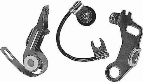 BorgWarner (BERU) KS411 - Ruptor, distribuitor aaoparts.ro