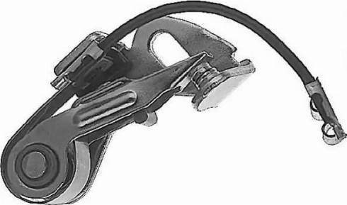BorgWarner (BERU) KS650 - Ruptor, distribuitor aaoparts.ro