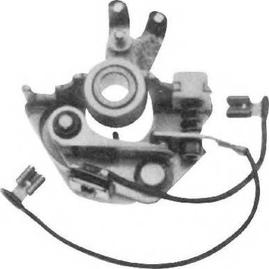 BorgWarner (BERU) KS822 - Ruptor, distribuitor aaoparts.ro