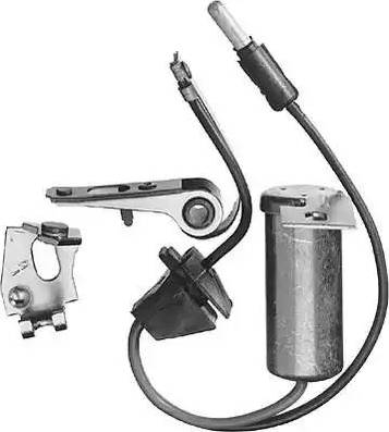 BorgWarner (BERU) KS736 - Ruptor, distribuitor aaoparts.ro