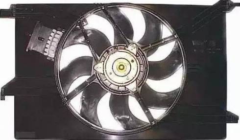 BorgWarner (BERU) LE566 - Ventilator, radiator aaoparts.ro