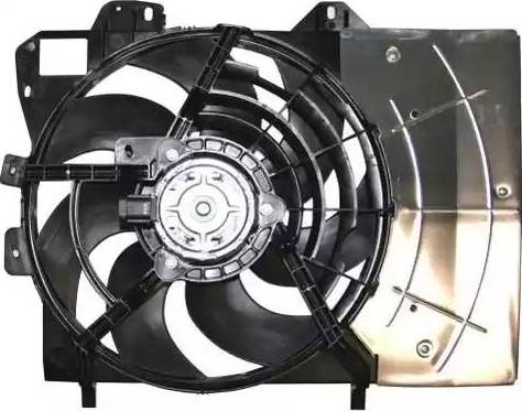 BorgWarner (BERU) LE685 - Ventilator, radiator aaoparts.ro