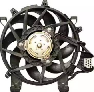 BorgWarner (BERU) LE681 - Ventilator, radiator aaoparts.ro