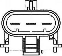 BorgWarner (BERU) LE056 - Ventilator, radiator aaoparts.ro