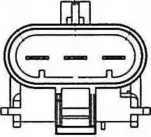 BorgWarner (BERU) LE627 - Ventilator, radiator aaoparts.ro