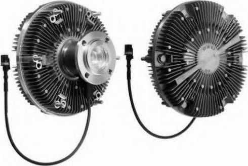 BorgWarner (BERU) LK028 - Cupla, ventilator radiator aaoparts.ro