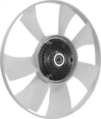 BorgWarner (BERU) LKK039 - Ventilator, radiator aaoparts.ro