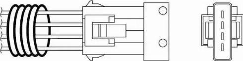 BorgWarner (BERU) OPH019 - Sonda Lambda aaoparts.ro