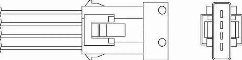 BorgWarner (BERU) OPH013 - Sonda Lambda aaoparts.ro