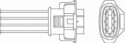 BorgWarner (BERU) OPH084 - Sonda Lambda aaoparts.ro