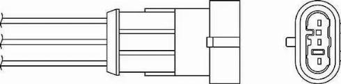 BorgWarner (BERU) OZH052 - Sonda Lambda aaoparts.ro
