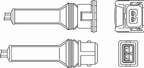 BorgWarner (BERU) OZH067 - Sonda Lambda aaoparts.ro