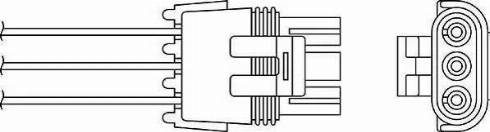 BorgWarner (BERU) OZH058 - Sonda Lambda aaoparts.ro