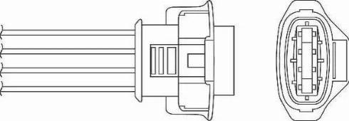 BorgWarner (BERU) OZH110 - Sonda Lambda aaoparts.ro