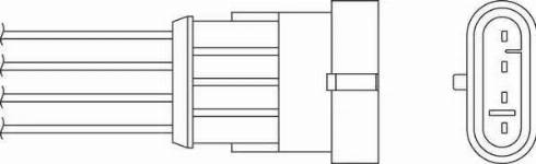 BorgWarner (BERU) OZH118 - Sonda Lambda aaoparts.ro