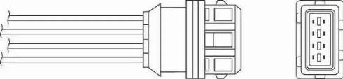 BorgWarner (BERU) OZH130 - Sonda Lambda aaoparts.ro