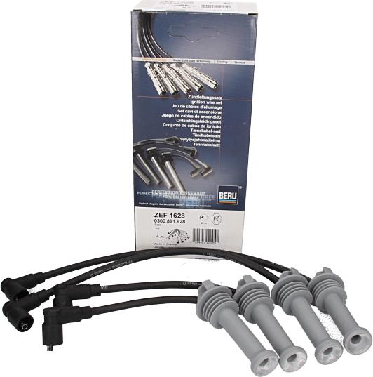 BorgWarner (BERU) ZEF1628 - Set cablaj aprinder aaoparts.ro