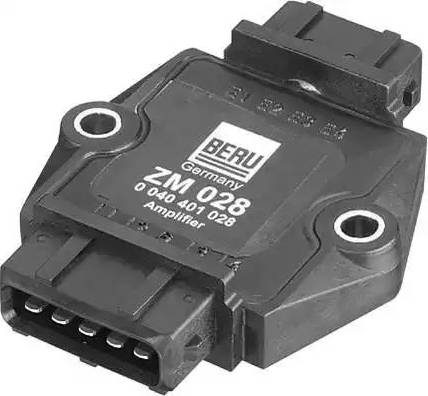 BorgWarner (BERU) ZM028 - Comutator aprindere aaoparts.ro