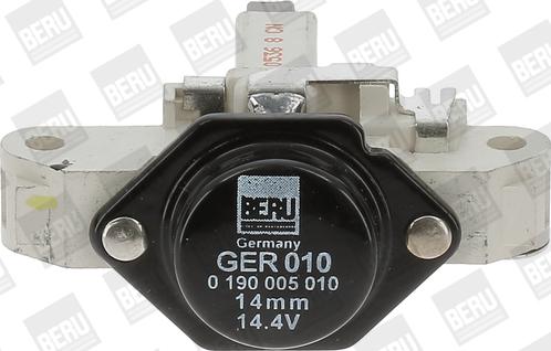 BERU by DRiV GER010 - Regulator, alternator aaoparts.ro