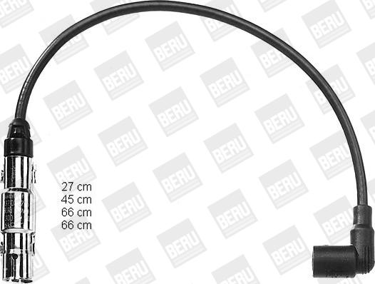 BERU by DRiV PRO989 - Set cablaj aprinder aaoparts.ro