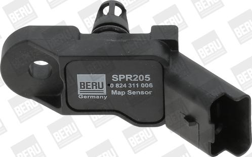 BERU by DRiV SPR205 - Senzor,presiune supraalimentare aaoparts.ro