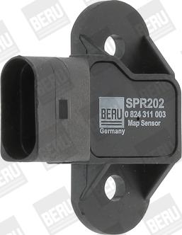 BERU by DRiV SPR202 - Senzor,presiune supraalimentare aaoparts.ro