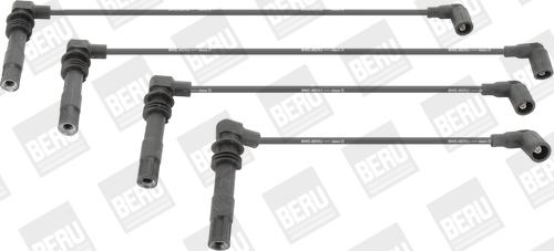 BERU by DRiV ZEF990 - Set cablaj aprinder aaoparts.ro