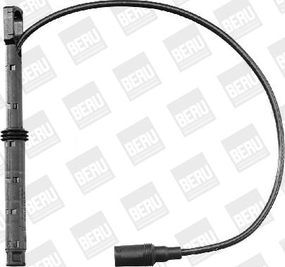 BERU by DRiV ZEF991 - Set cablaj aprinder aaoparts.ro