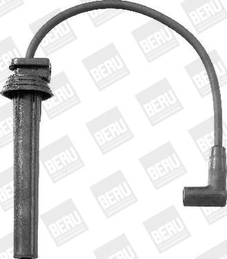 BERU by DRiV ZEF1480 - Set cablaj aprinder aaoparts.ro