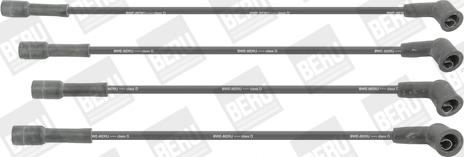 BERU by DRiV ZEF1657 - Set cablaj aprinder aaoparts.ro