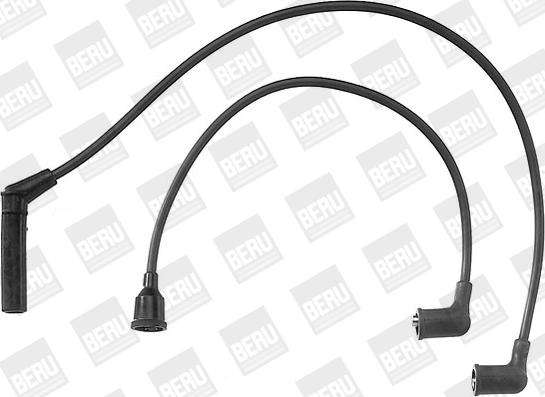 BERU by DRiV ZEF849 - Set cablaj aprinder aaoparts.ro