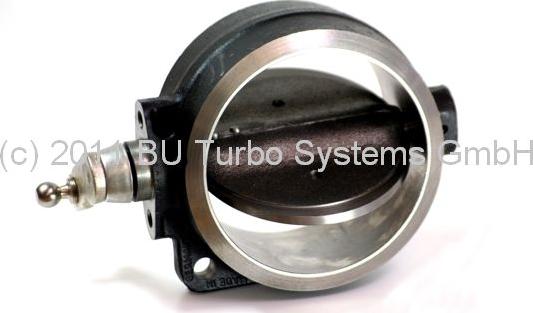 BE TURBO 430015 - Clapeta sistem evacuare, frana motor aaoparts.ro
