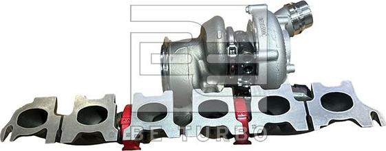 BE TURBO 134146 - Compresor,sistem de supraalimentare aaoparts.ro