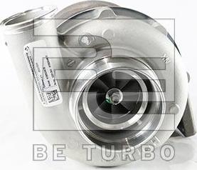 BE TURBO 124666RED - Compresor,sistem de supraalimentare aaoparts.ro