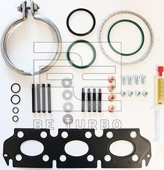 BE TURBO ABS670 - Set montaj, turbocompresor aaoparts.ro