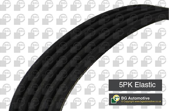BGA 5PK695E - Curea transmisie cu caneluri aaoparts.ro