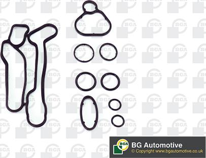 BGA AG2280 - Set garnituri, radiator ulei aaoparts.ro