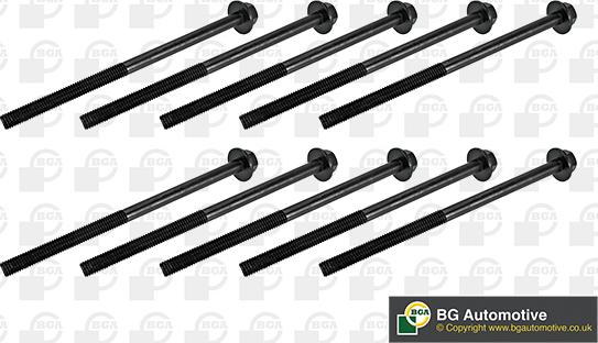 BGA BK9500 - Set surub, chiulasa aaoparts.ro
