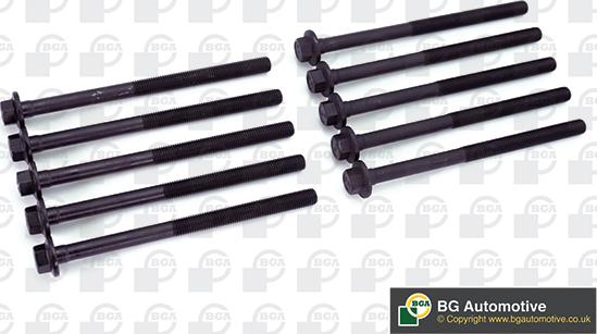 BGA BK4349 - Set surub, chiulasa aaoparts.ro