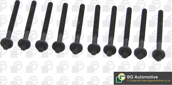 BGA BK4316 - Set surub, chiulasa aaoparts.ro