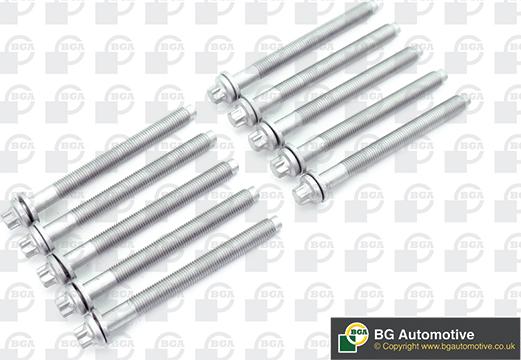 BGA BK4387 - Set surub, chiulasa aaoparts.ro