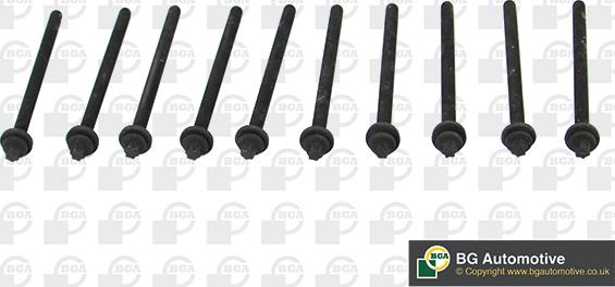 BGA BK5327 - Set surub, chiulasa aaoparts.ro