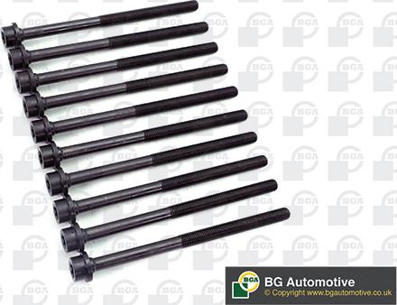 BGA BK6398 - Set surub, chiulasa aaoparts.ro