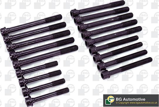 BGA BK6349 - Set surub, chiulasa aaoparts.ro